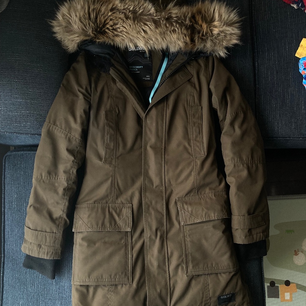 Aritzia Bancroft parka size S